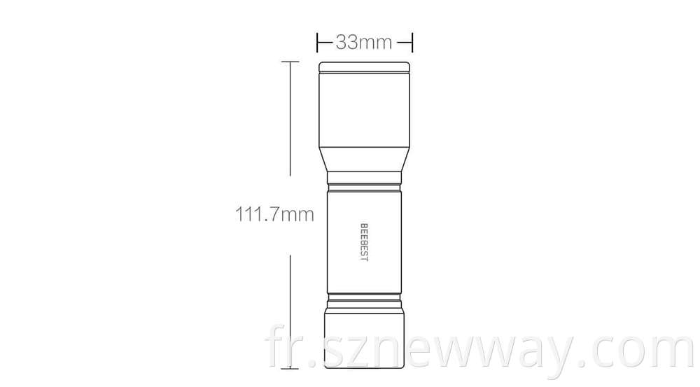 Beebest Flashlight F1